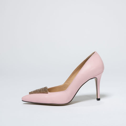 Pumps with Sparkling Embellishment