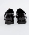 Loafers damă din piele naturală lăcuită