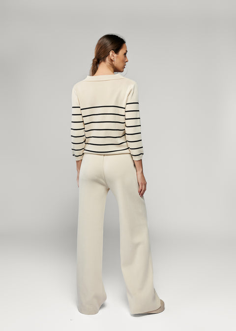 Knitted Two-Piece Set