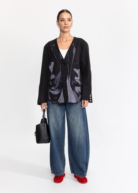 Sacou Oversize fara revere