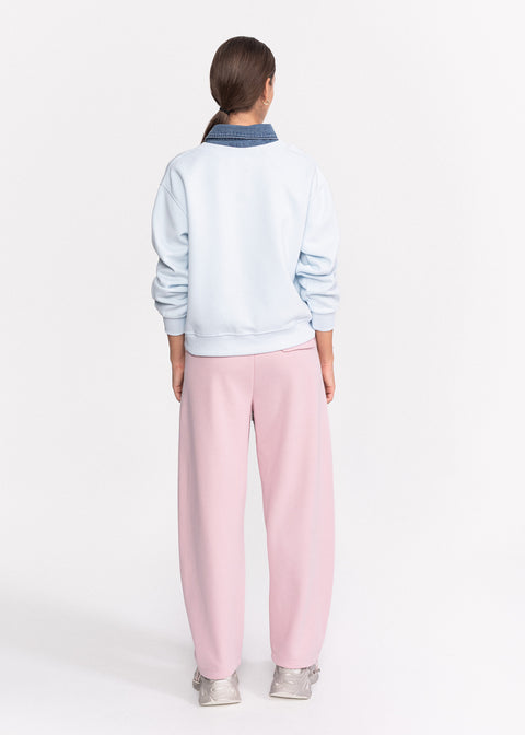 Pantaloni din bumbac 8506