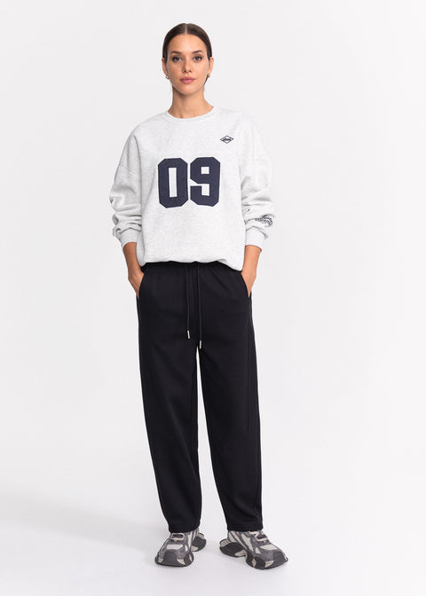 Bluza casual oversize 8505