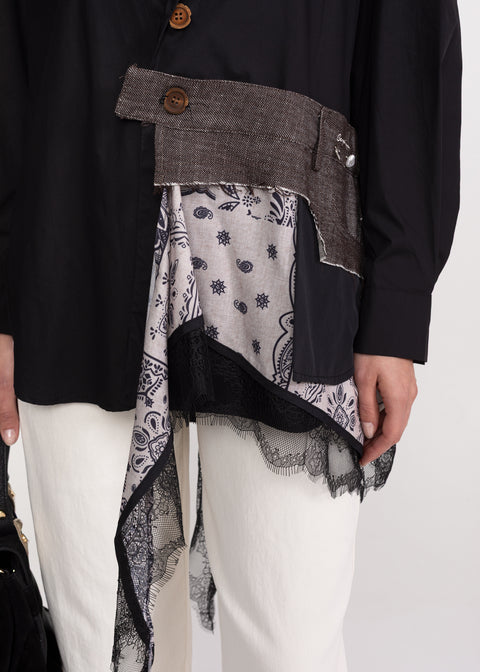 Poplin Blazer