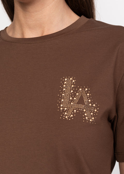 Tricou din bumbac cu croiala lejera