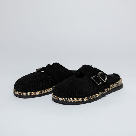 Perforated Double-Buckle Slides