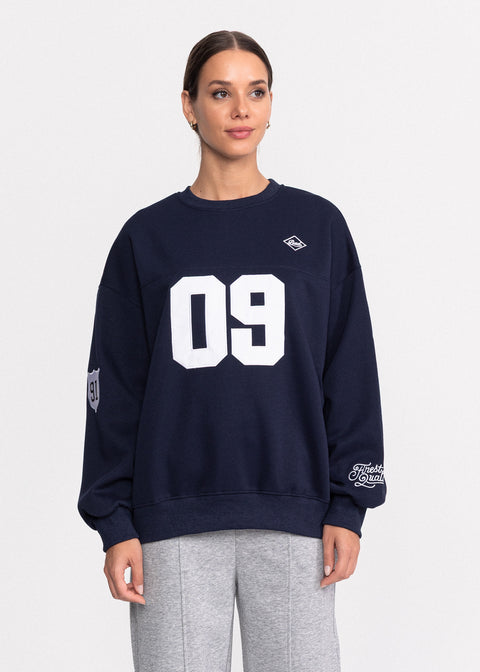 Bluza casual oversize 8505