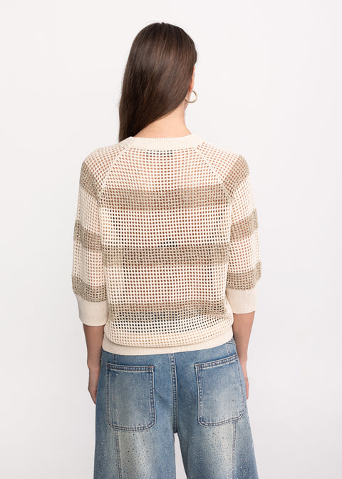 Open-Knit Sweater