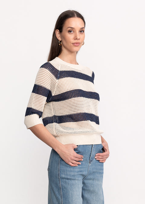 Open-Knit Sweater