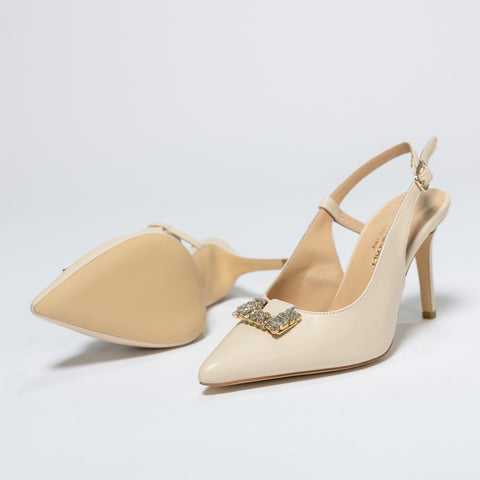 Elegant Shoes with Adjustable Strap