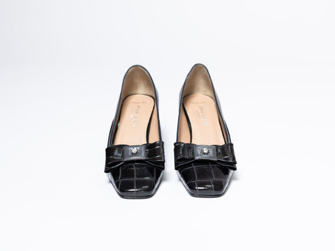 Elegant Block Heel Shoes