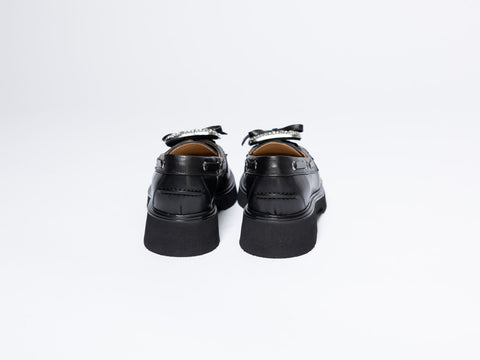 Crystal Loafers