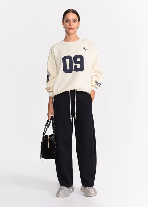 Bluza casual oversize 8505