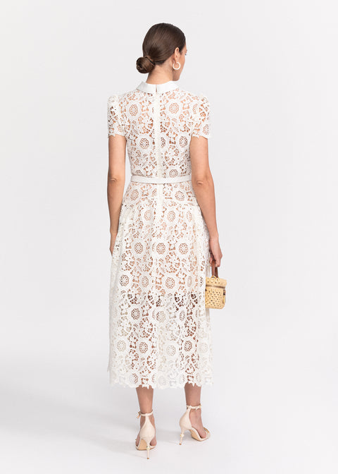 Rochie Midi eleganta din dantela