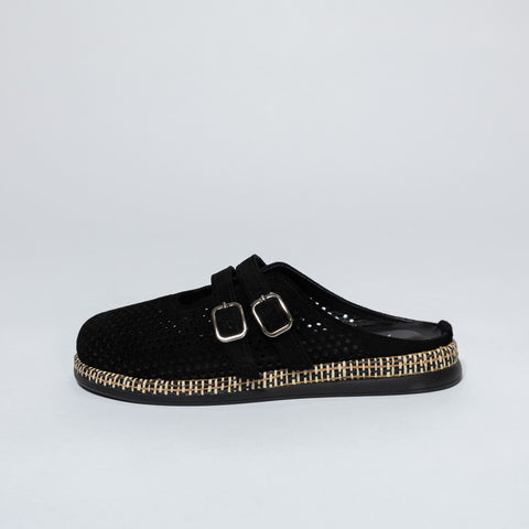 Perforated Double-Buckle Slides