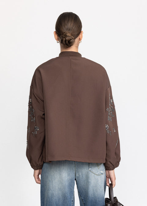 Geaca Bomber cu pietre