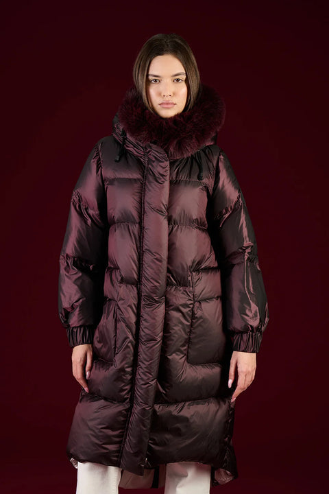 Geaca Lunga Flo&Clo SIENNA TASCA 125