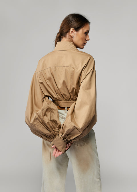 Puff Sleeve Shirt