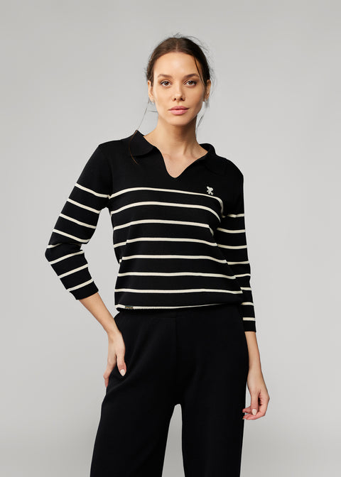 Knitted Two-Piece Set