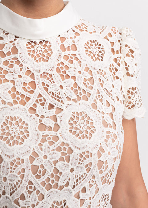 Rochie Midi eleganta din dantela