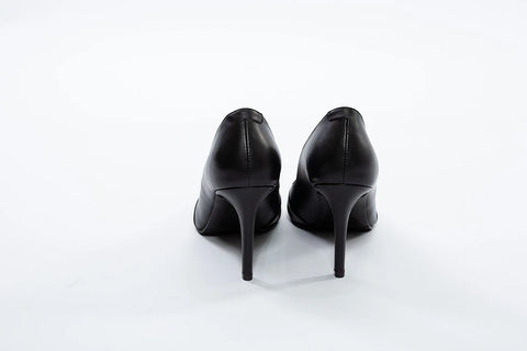 Pantofi negri stiletto