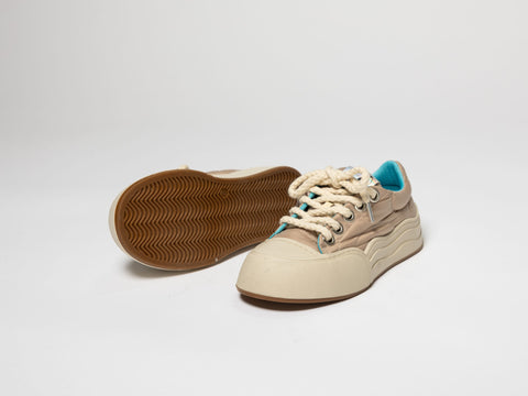 Chunky Lace-Up Sneakers
