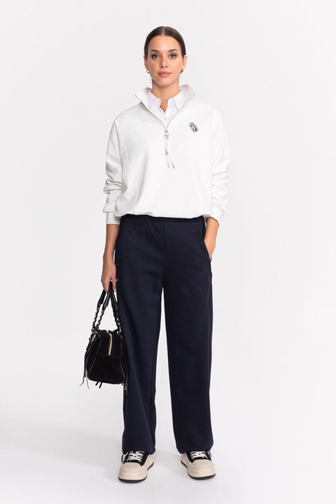 Pantaloni din bumbac 8506