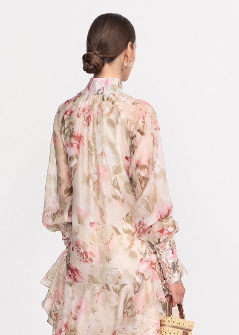 Rochie Scurta cu croiala asimetrica si corset