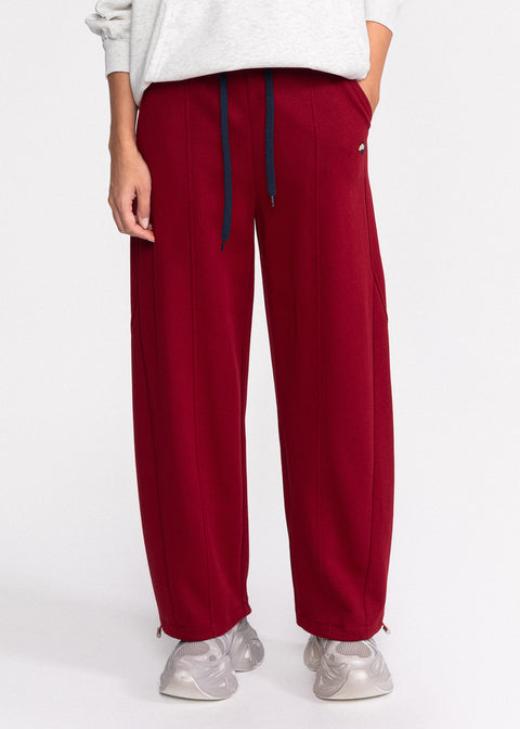 Pantaloni casual din bumbac 8503