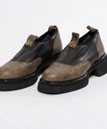 Pantofi slip-on din piele naturală