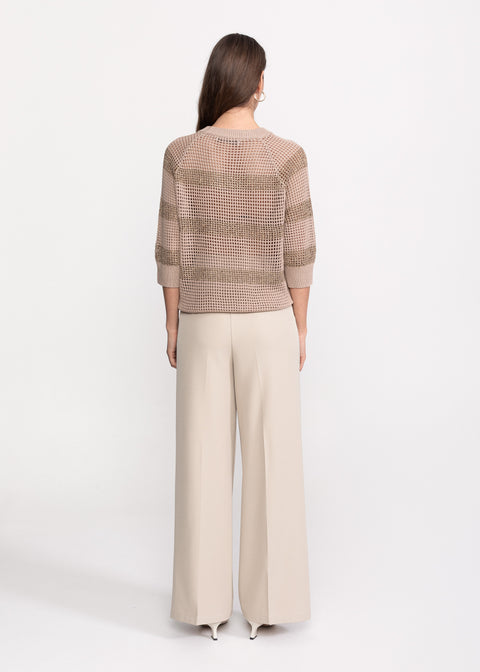 Open-Knit Sweater