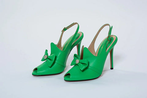 Pantofi din piele naturală cu toc înalt de 11 cm – puterea eleganței autentice