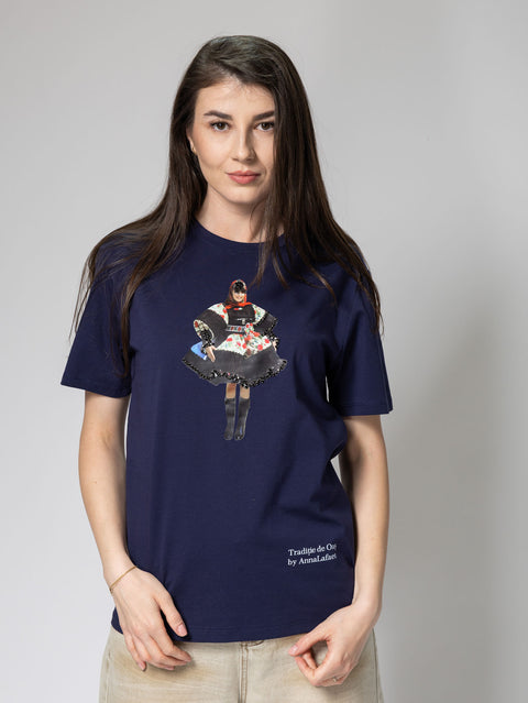 T-Shirt with Oaș-Inspired Design