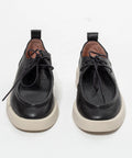Loafers Negri Lore din piele naturală