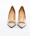 Pantofi eleganti din piele întoarsă