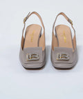 Pantofi din piele naturală taupe – eleganță discretă și versatilitate atemporală