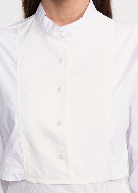 High-Neck Bodysuit Shirt