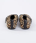 Mocasini din piele naturala leopard