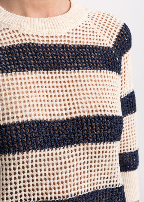 Open-Knit Sweater
