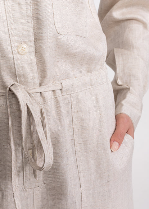 Linen Jumpsuit