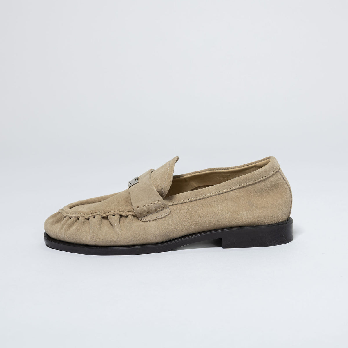 Natural Leather Loafers