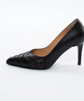 Pantofi negri stiletto