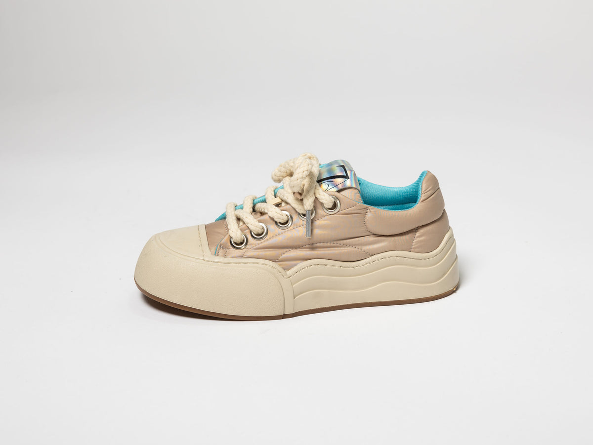 Chunky Lace-Up Sneakers