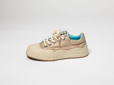 Chunky Lace-Up Sneakers