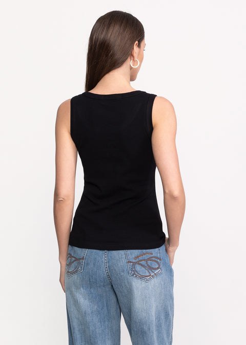 Logo Tank Top