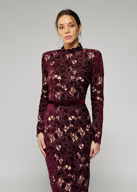 Lace Midi Dress
