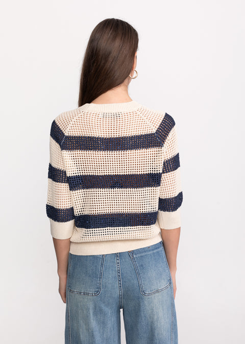 Open-Knit Sweater