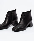 Botine Elegante din Piele Naturală
