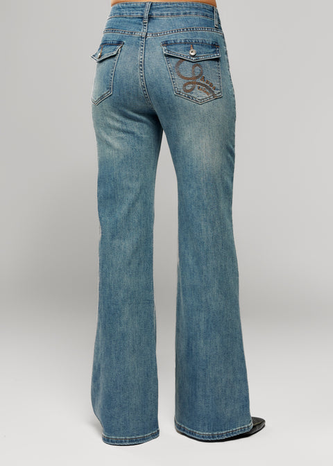 Flared Jeans