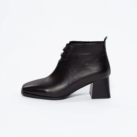 Botine Elegante din Piele Naturală