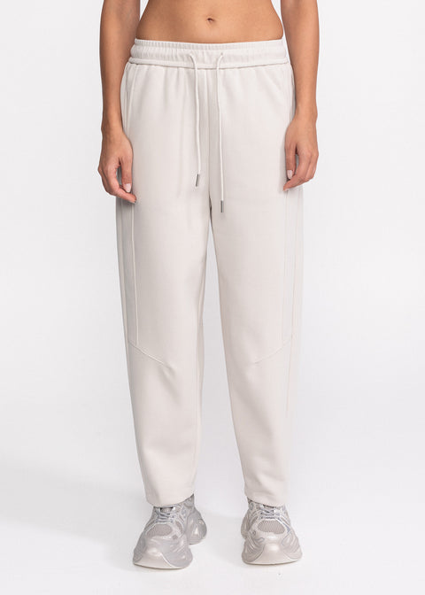 Pantaloni din bumbac cu talie elastica si buzunare laterale 9806